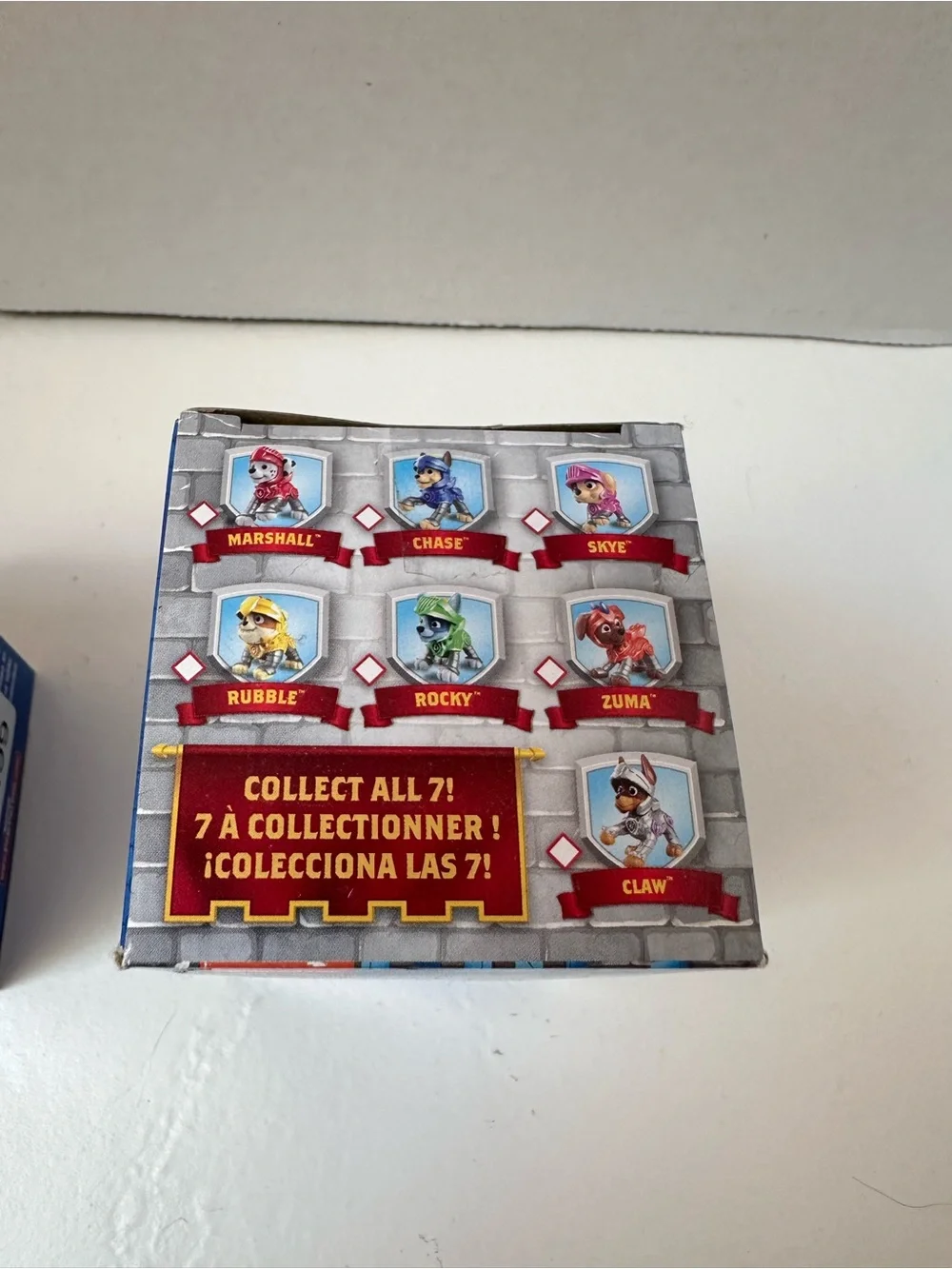 PAW Patrol Rescue Knights Mini Figures Blind Boxes